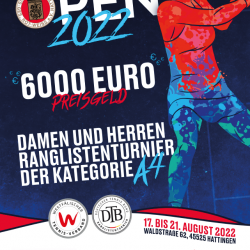 Ranglistenturnier Rot-Weiß Open 2022